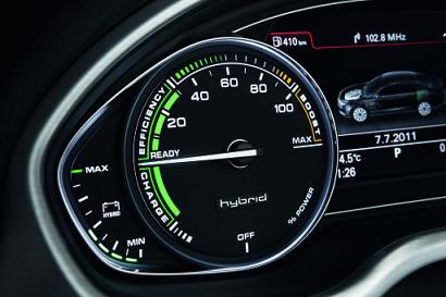 Audi A8 hybrid - kraftfull og nøysom